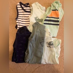 Carters Sleeveless Onesie bundle